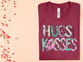 Hugs and Kisses Graphic Tee product image 1