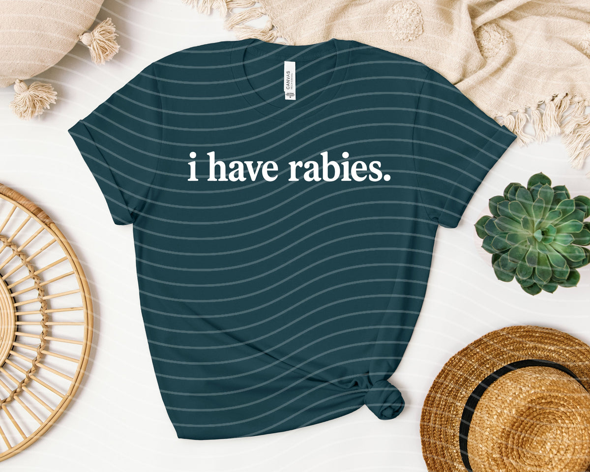 I Have Rabies Graphic Tee product image 1