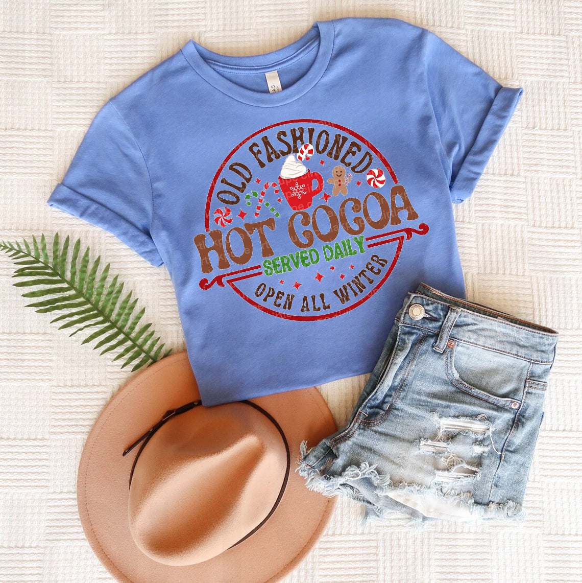 Old Fashioned Hot Cocoa Graphic Tee product image 1