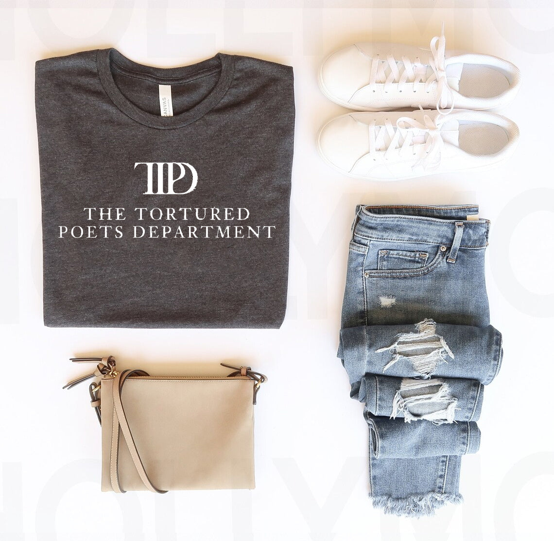 The Tortured Poets Department Graphic Tee product image 1