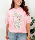 Floral Bunny Graphic Tee product image 1