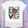 Teach Love Inspire Graphic Tee product image 1