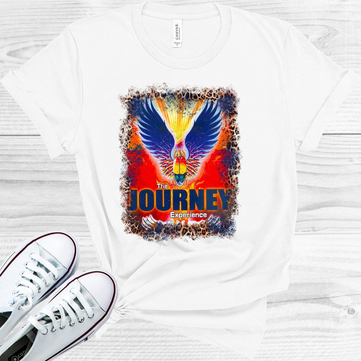 The Journey Experience Graphic Tee product image 1