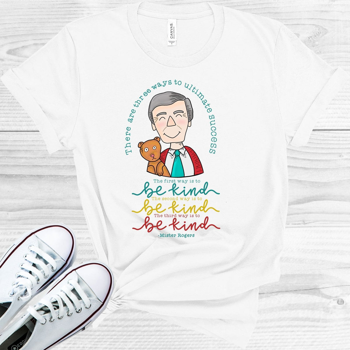 There are Three Ways to Ultimate Success Graphic Tee product image 1