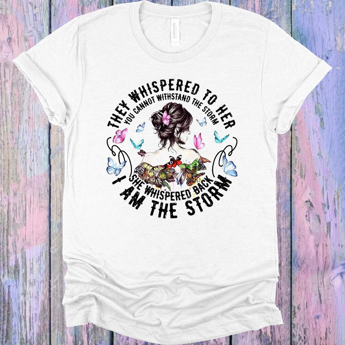 They Whispered to Her You Cannot Withstand the Storm product image 1
