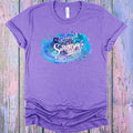 Throwing Sarcasm Around Like Confetti Graphic Tee product image 1