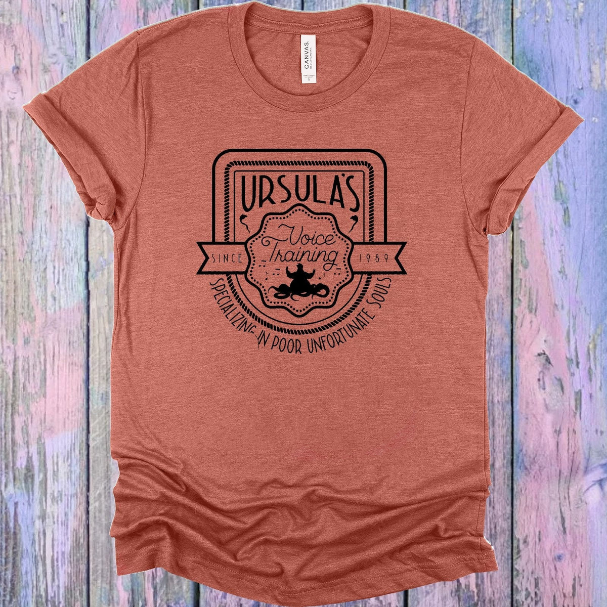 Ursulas Voice Training Graphic Tee product image 1