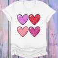 Valentine Hearts Graphic Tee product image 1