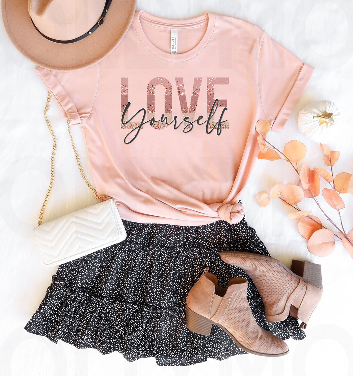 Love Yourself Graphic Tee product image 2