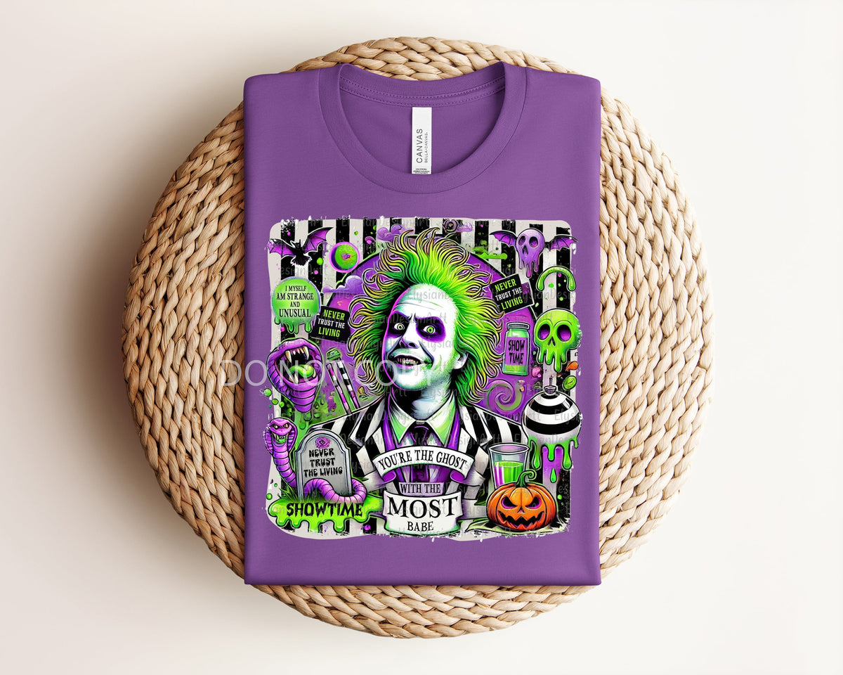 You're the Ghost with Most Babe Graphic Tee product image 1