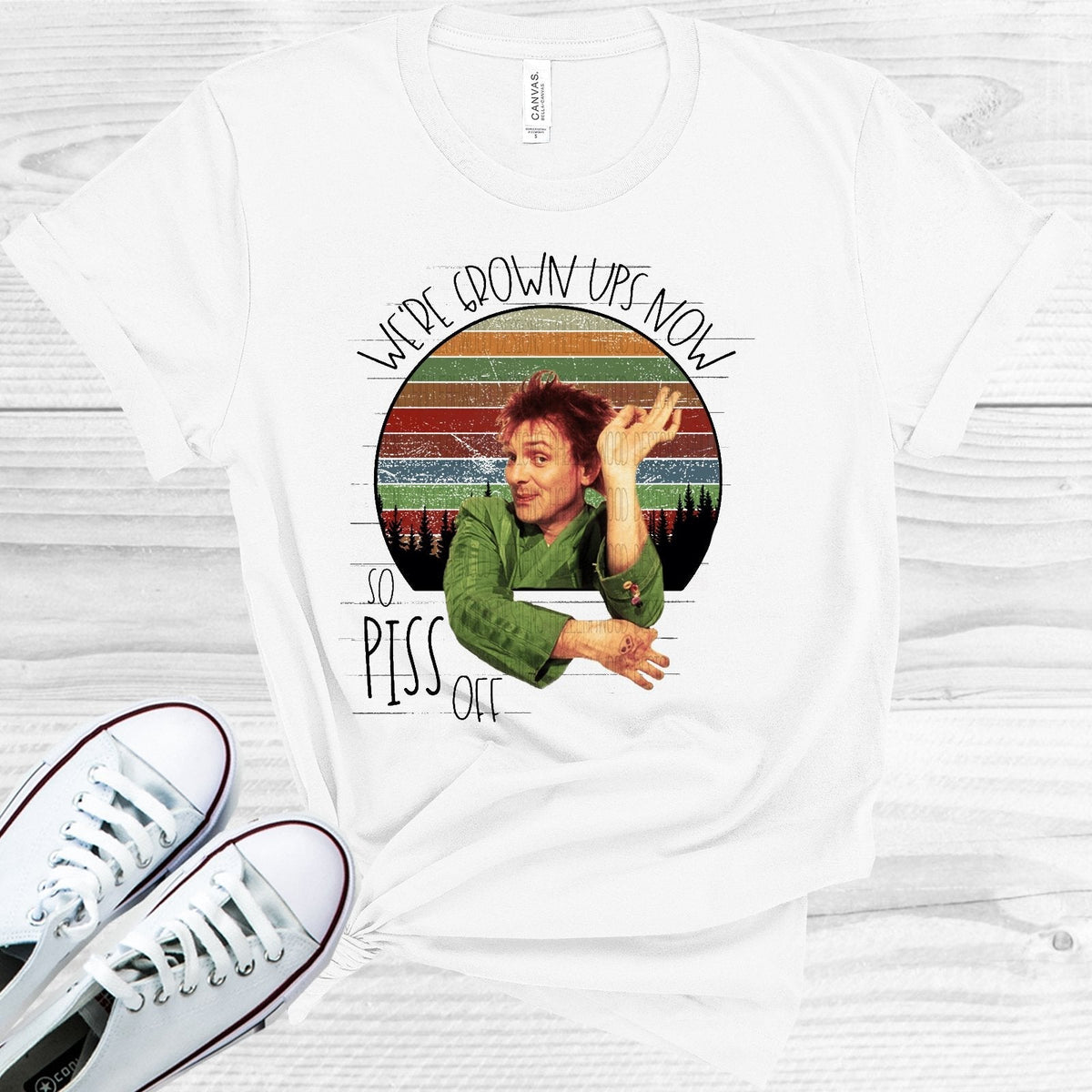 We're Grownups Now Graphic Tee product image 1
