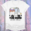 Year Round Santa Claus (Fedex) Graphic Tee product image 1