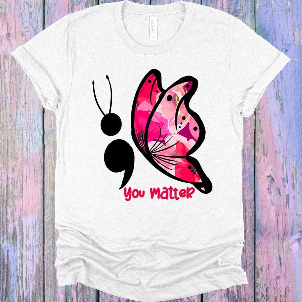 You Matter Graphic Tee product image 1