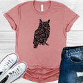 Owl Mandala Graphic Tee product image 1