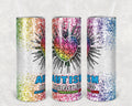 Autism Awareness 20 oz Skinny Tumbler