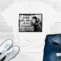 People are Afraid of Me Because I'm Different Graphic Tee product image 1