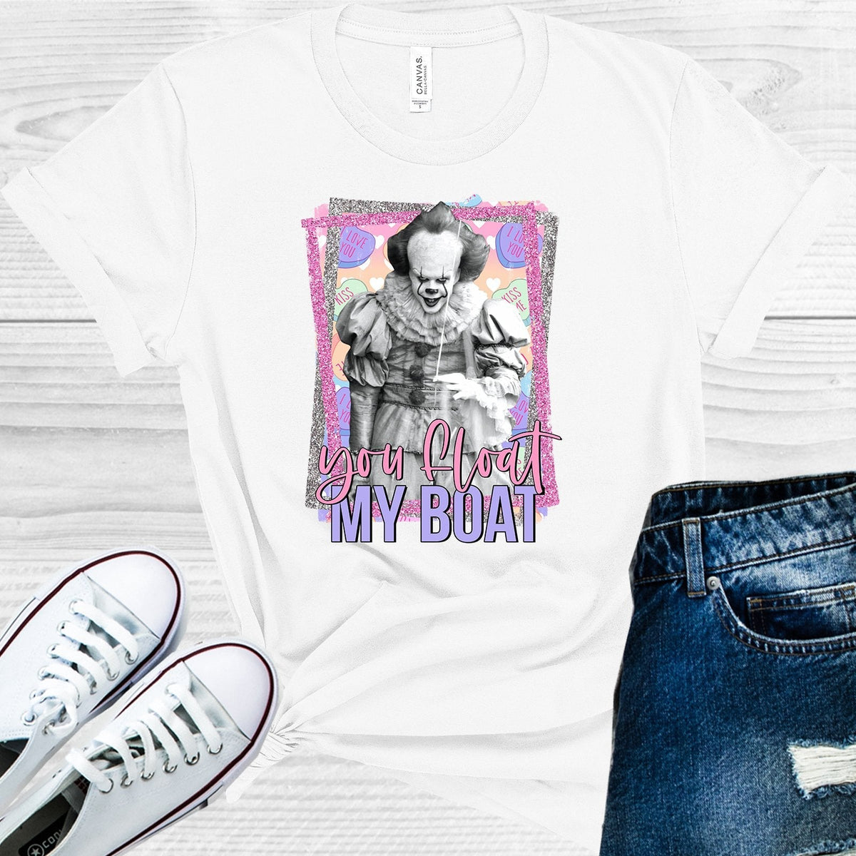 You Float My Boat Graphic Tee product image 1