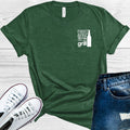 First We Open the Beer Then We Grill Pocket Graphic Tee product image 1