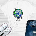 Hang in There World Graphic Tee product image 1