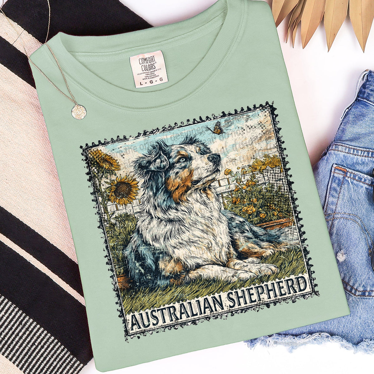 Australian Shepherd Graphic Tee product image 1