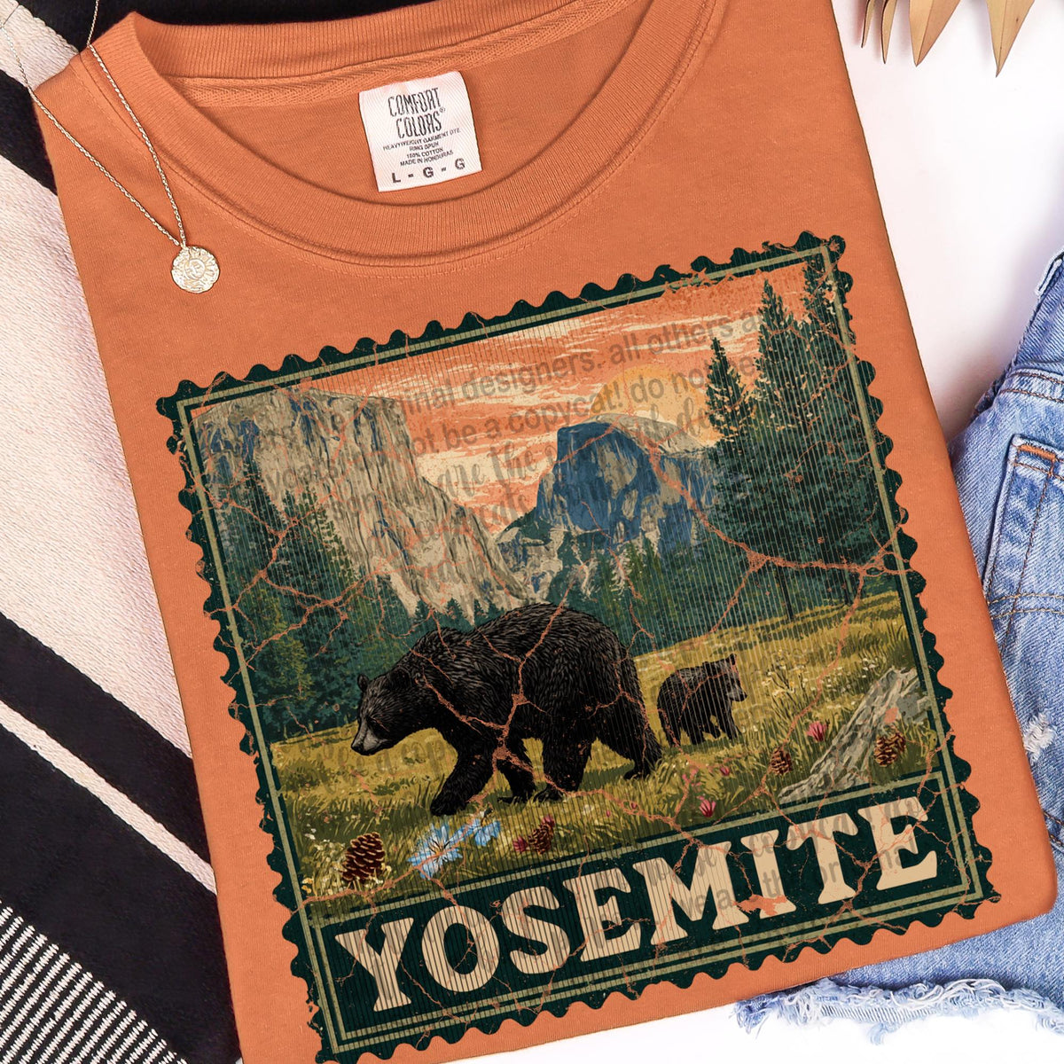 Yosemite Graphic Tee product image 1