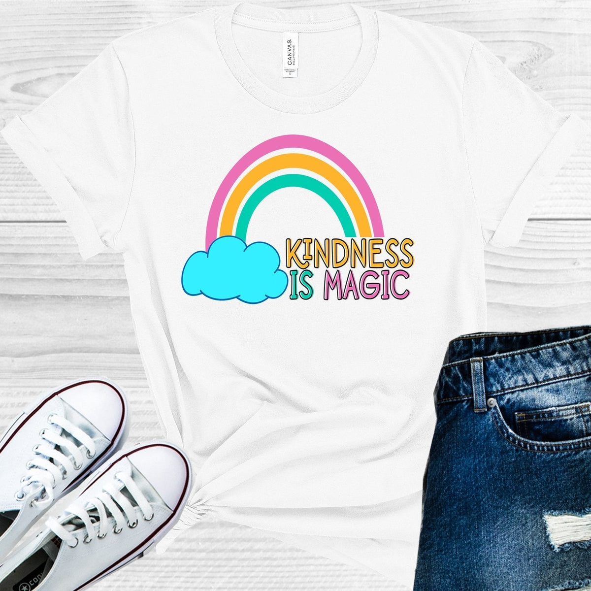 Kindness is Magic Graphic Tee product image 1