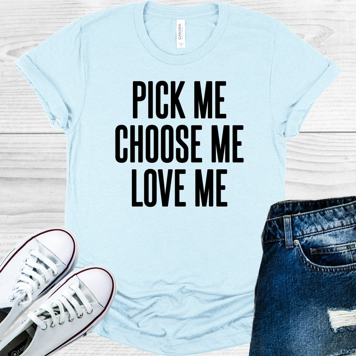 Grey's Anatomy: Pick Me Choose Me Love Me Graphic Tee product image 1