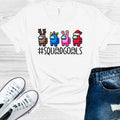 Among Us #squadgoals Graphic Tee product image 1