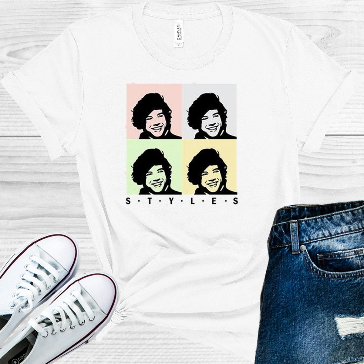 Harry Styles Graphic Tee product image 1