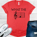What the F Graphic Tee product image 1