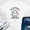 I'm Dreaming of a White Christmas Graphic Tee product image 1